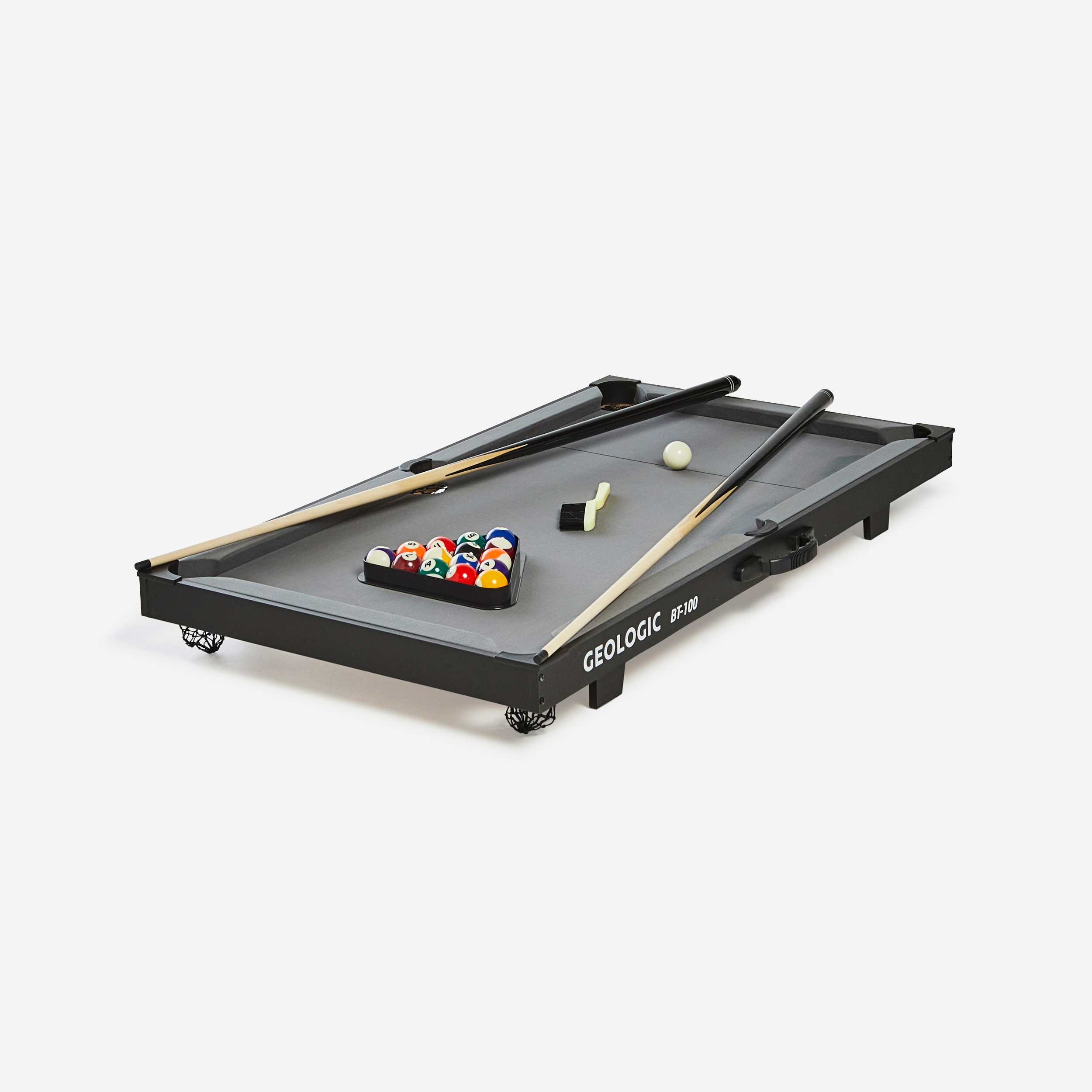 Mini table de billard - Comprenant queue, boules et triangle