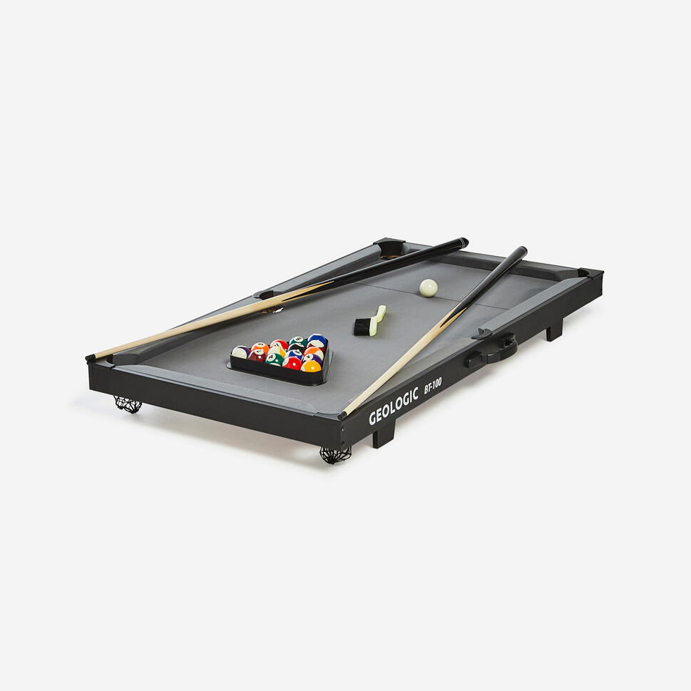 Billiards Table BT 100 US PONGORI Decathlon
