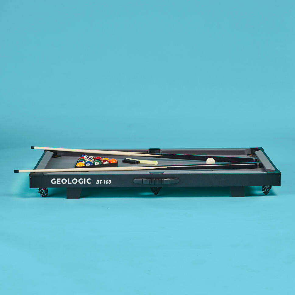 Billiards Table BT 100 US PONGORI Decathlon