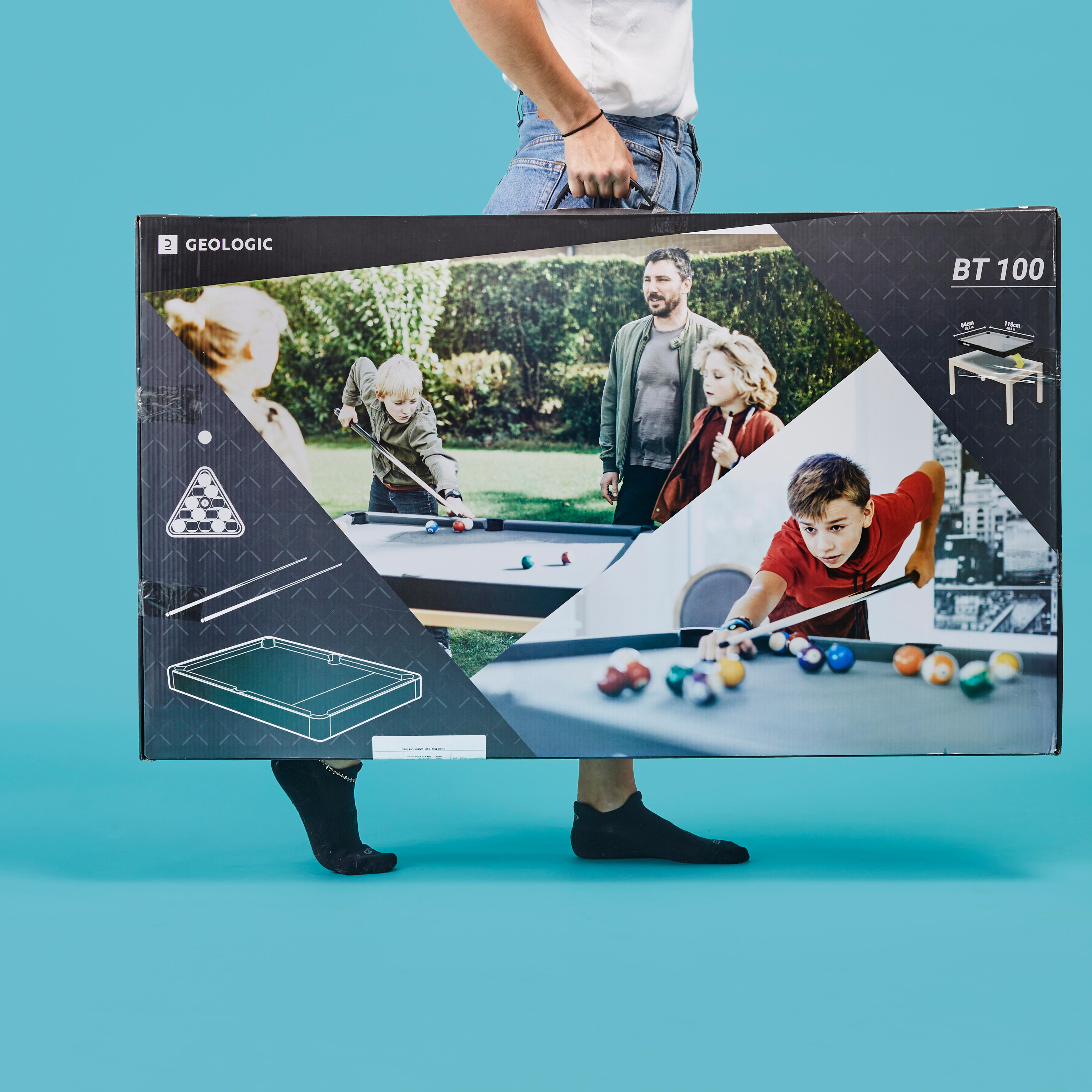 Billiards Table - BT 100 - PONGORI