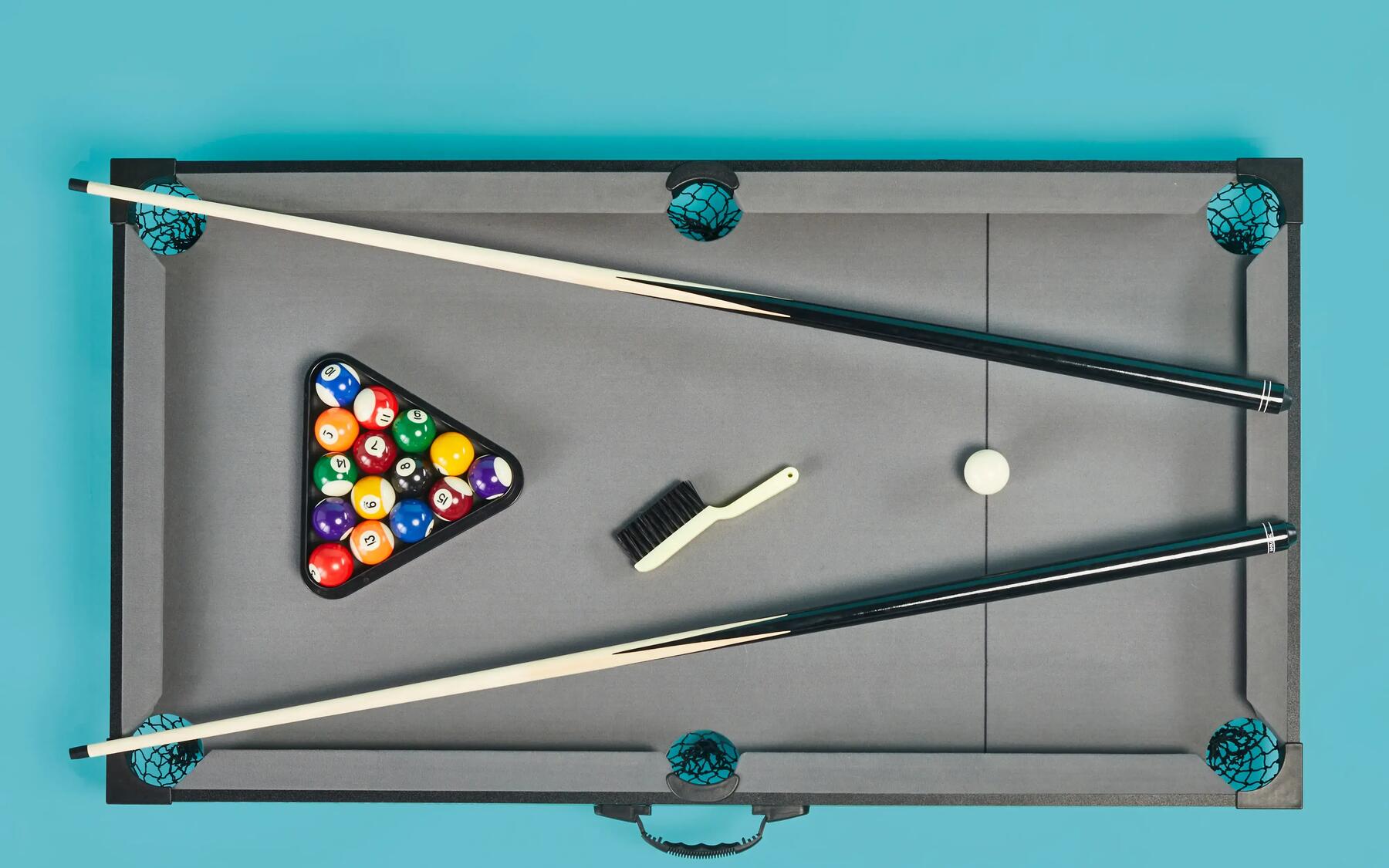 Housse queue billard rigide