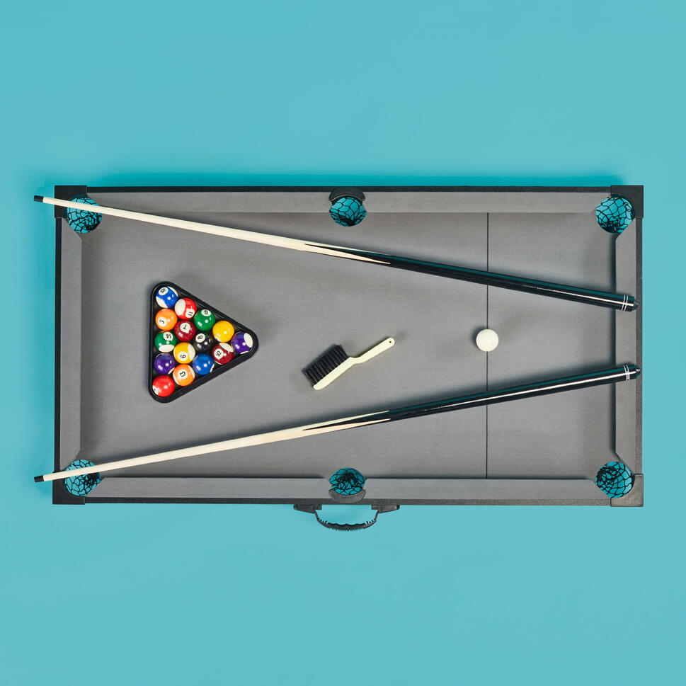 Billiards Table BT 100 US PONGORI Decathlon