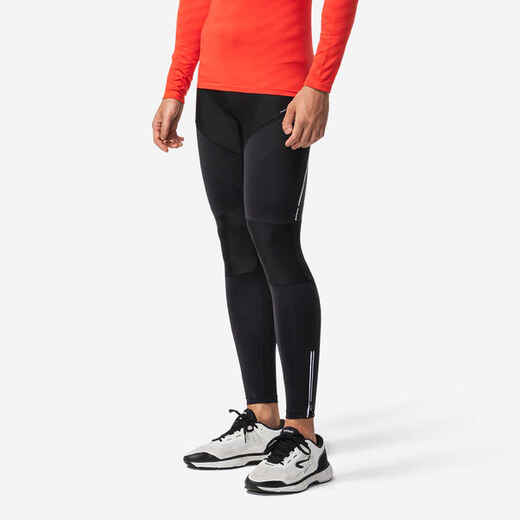 
      MEN'S RUNNING LEGGINGS - KIPRUN CARE - BLACK
  