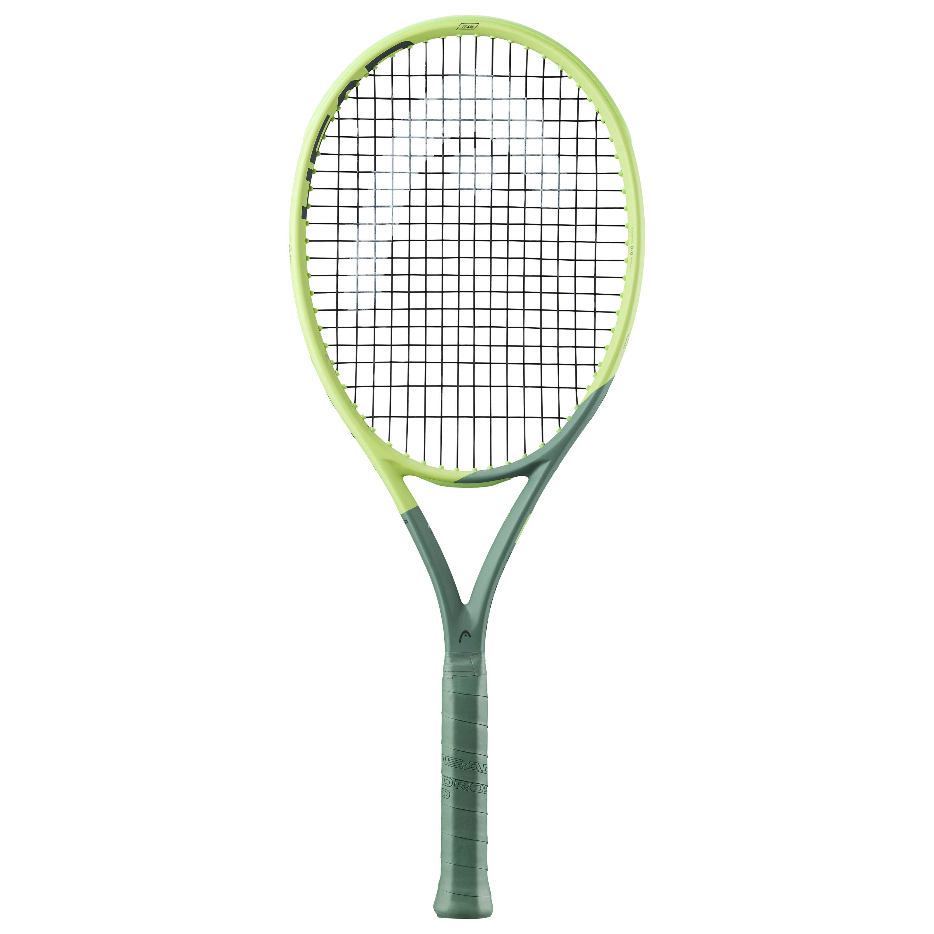 Rachetă Tenis Auxetic 300 Extrem MP Galben-Gri Adulţi 300  Rachete de tenis
