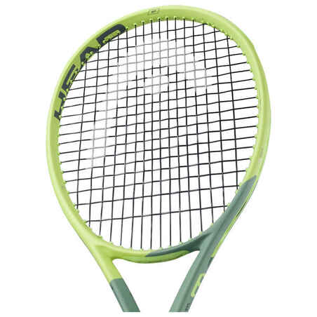 Adult Tennis Racket Auxetic Extreme MP 300 g- Grey/Yellow