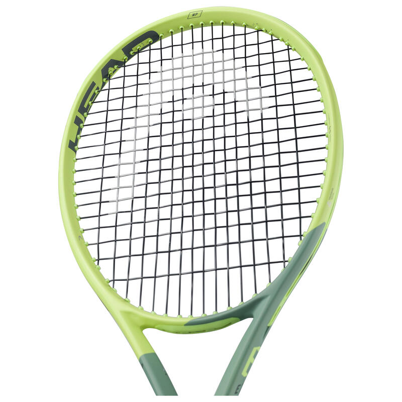 Rachetă Tenis Auxetic 300 Extrem MP Galben-Gri Adulţi 