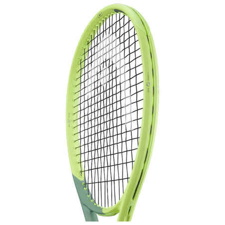 Adult Tennis Racket Auxetic Extreme MP 300 g- Grey/Yellow