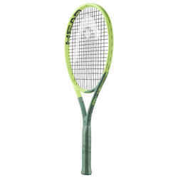 Adult Tennis Racket Auxetic Extreme MP 300 g- Grey/Yellow