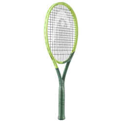 Adult Tennis Racket Auxetic Extreme MP 300 g- Grey/Yellow