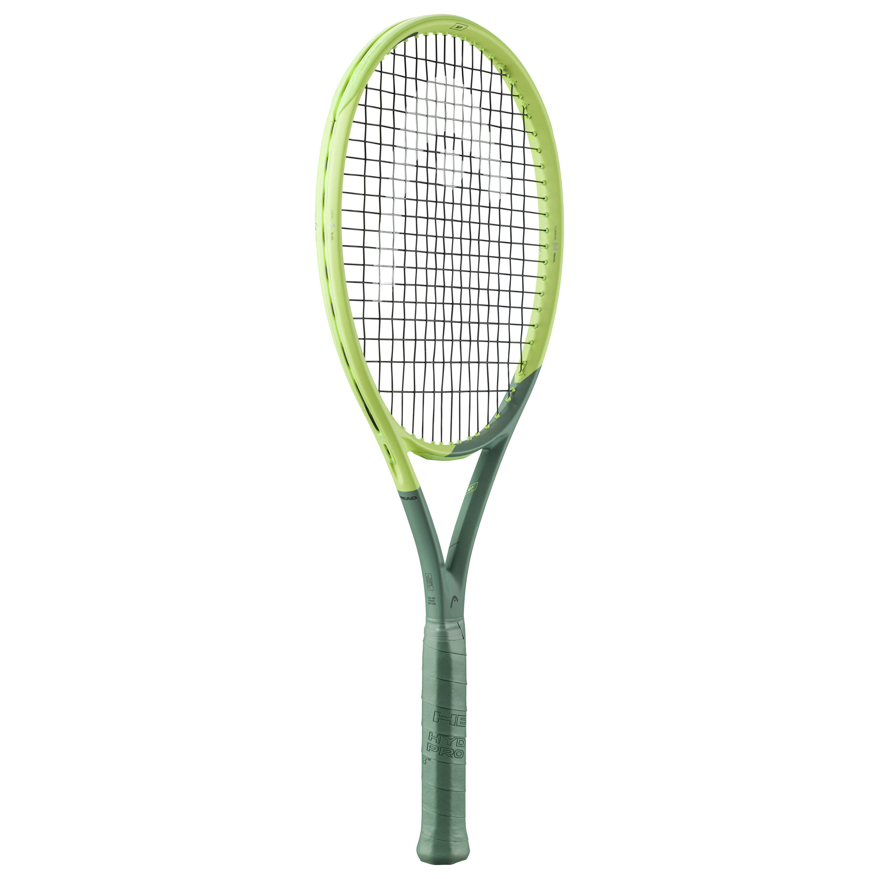 Adult Tennis Racket Auxetic Extreme MP 300 g- Grey/Yellow 4/9