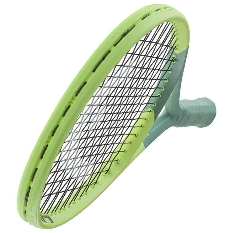 Raquette de tennis adulte - HEAD Auxetic Extreme MP Gris Jaune 300g