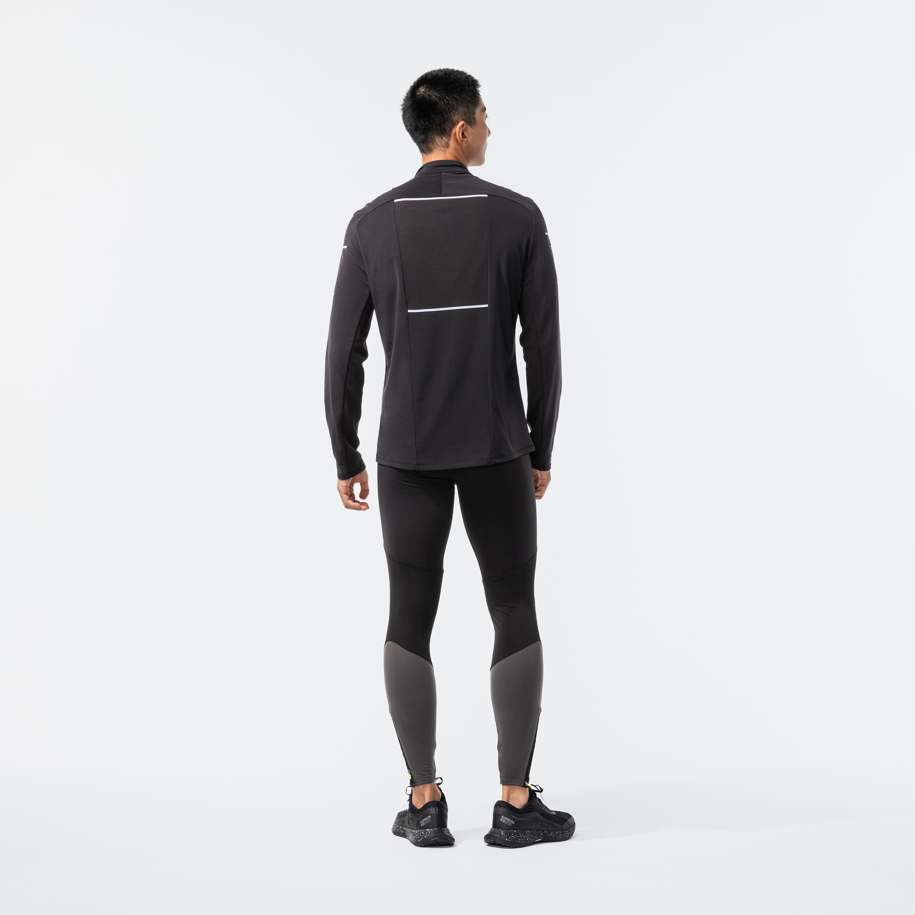Chaqueta Running  térmica Kiprun Warm Hombre - Azul y Negro 13/22