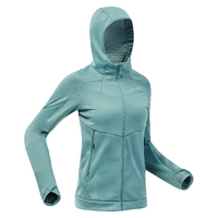 Veste polaire de randonnée - MH520 Hood - Femme