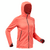 Veste polaire de randonnée - MH520 Hood - Femme - Corail