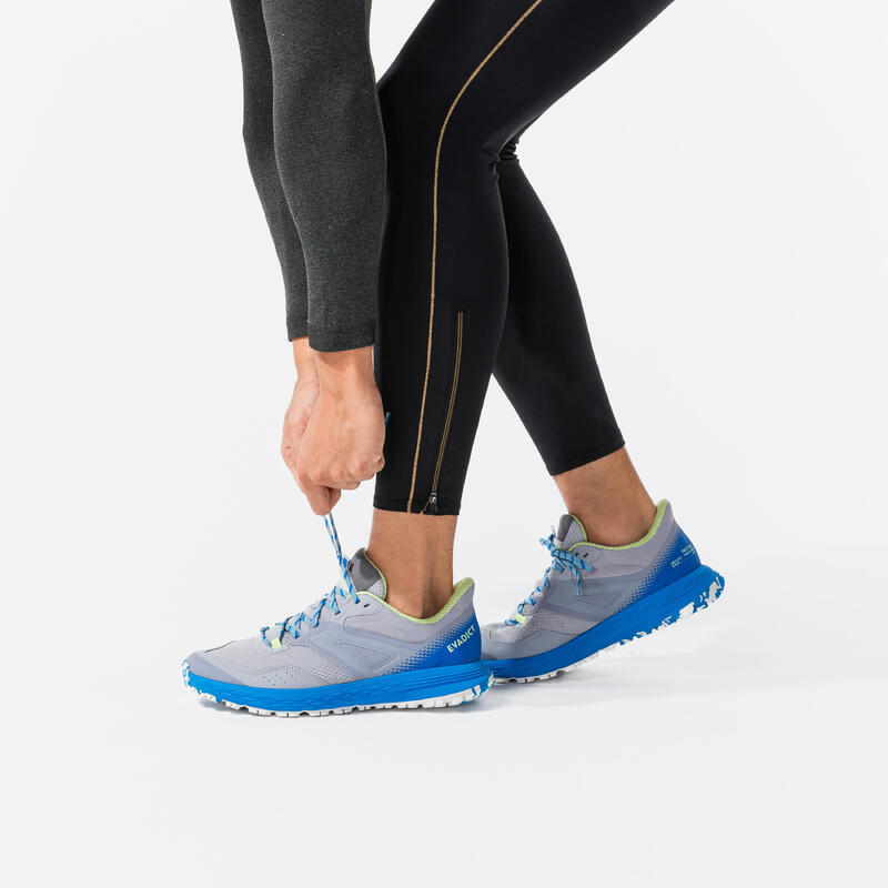 Încălțăminte Alergare Trail Running TR2 Gri carbon Bărbaţi