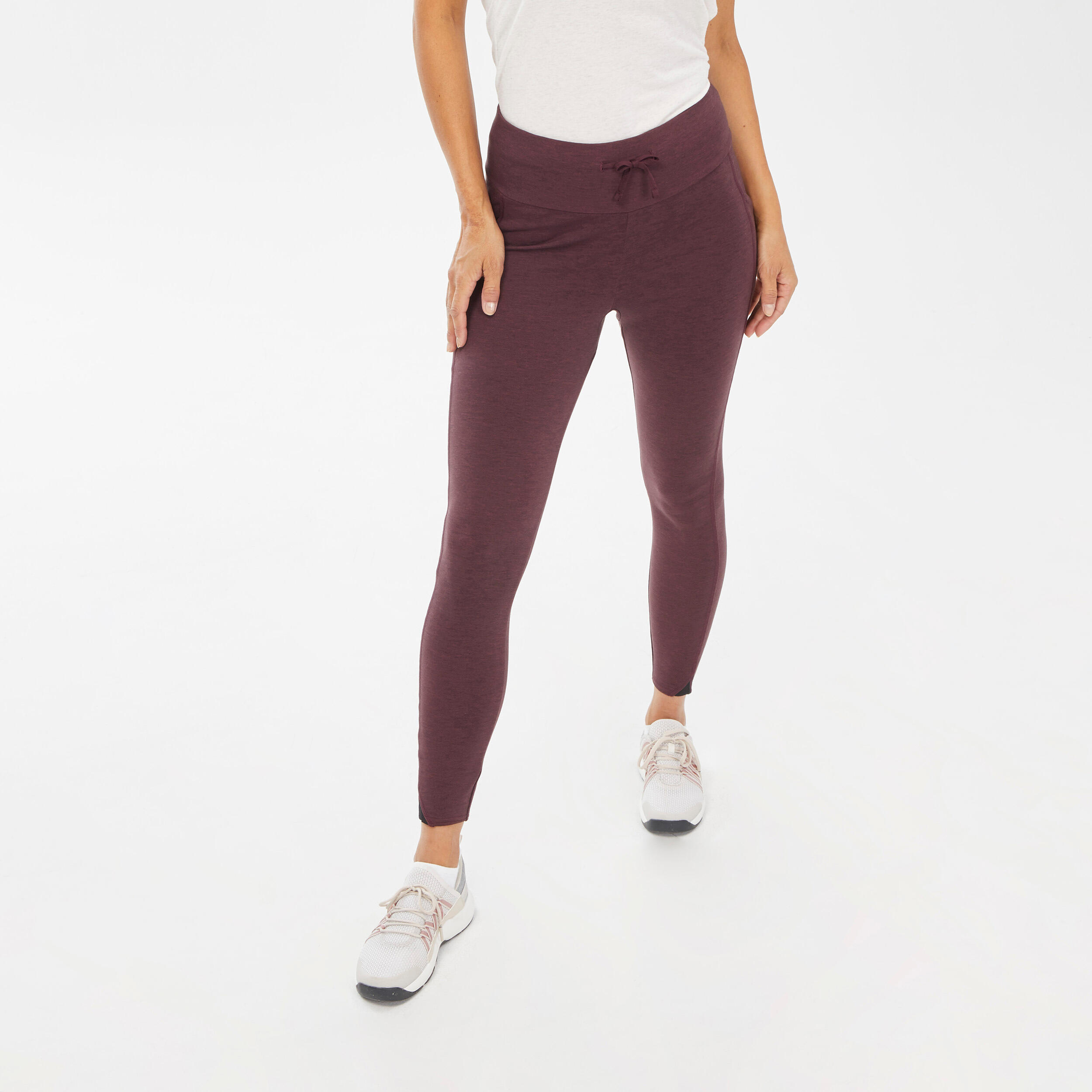 Women's Hiking Leggings - NH100 1/7