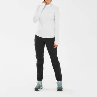 Women Anti-UV Full Sleeve T-Shirt White - MH550