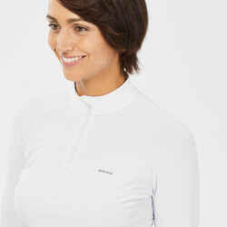 Γυναικείο μακρυμάνικο t-shirt για ορεινή πεζοπορία - Προστασία UV