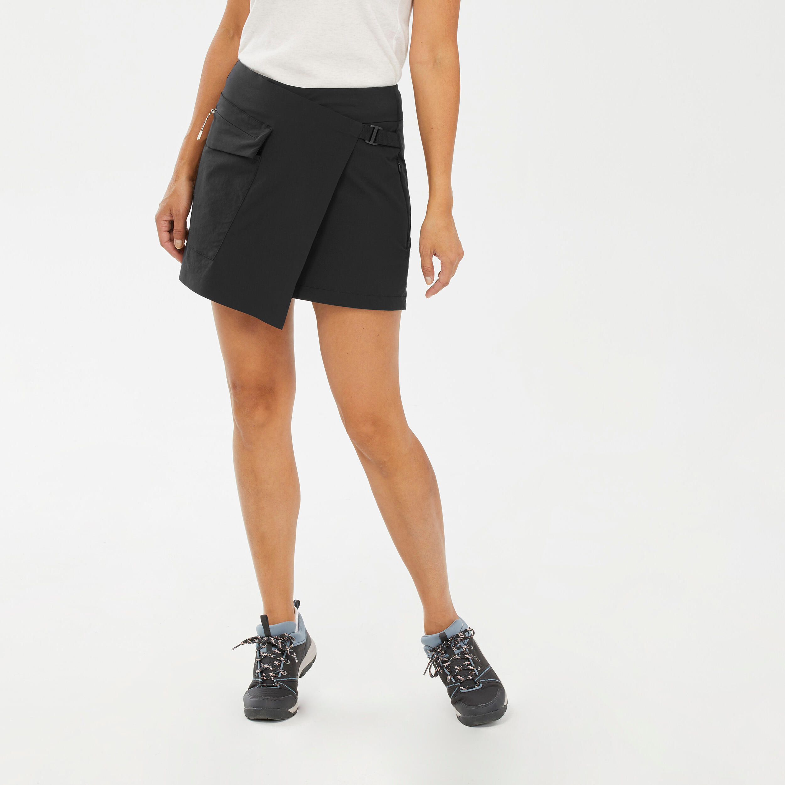 Hiking skirt-legging - NH500 - Women