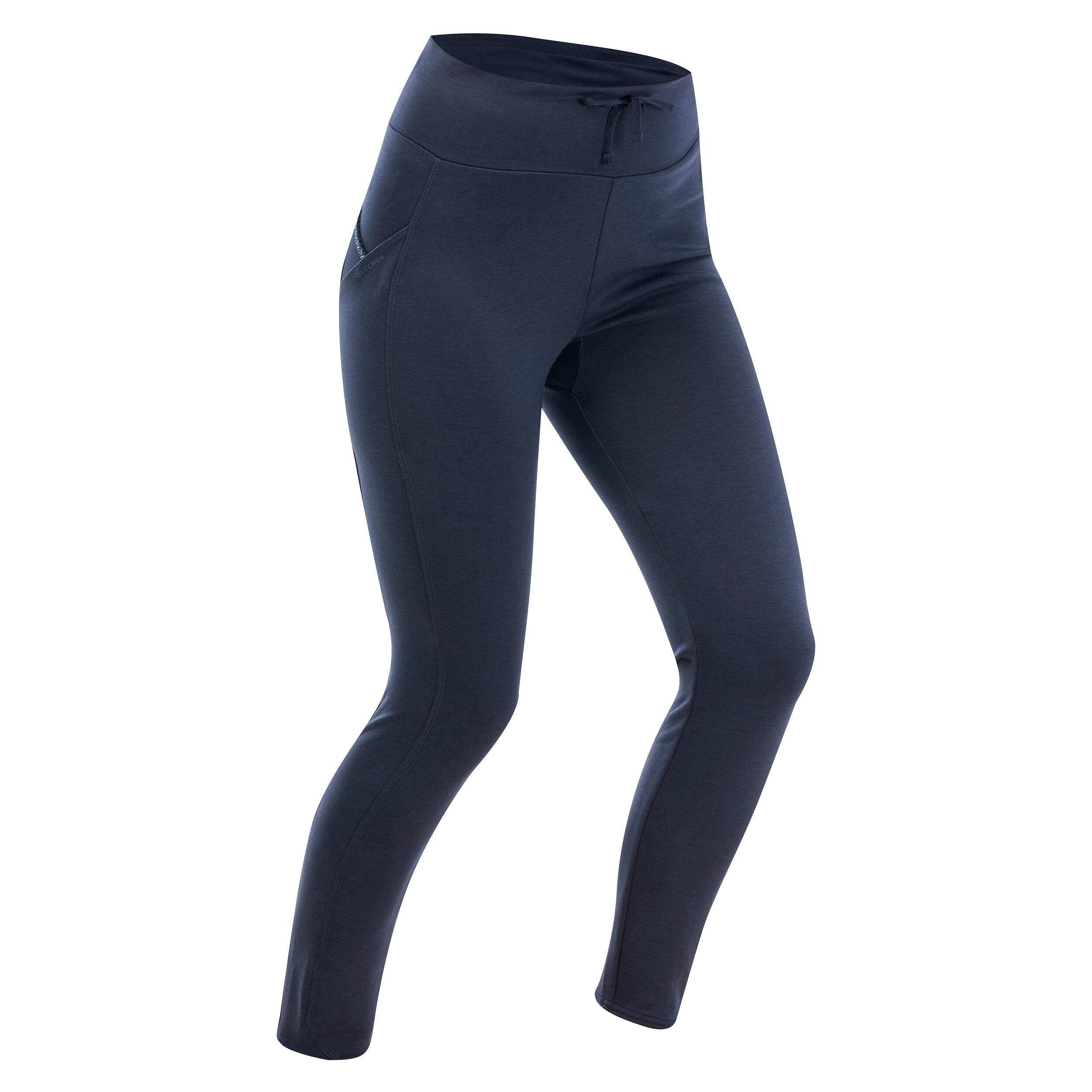 Leggings Damen Wandern - NH100 blau 2/8