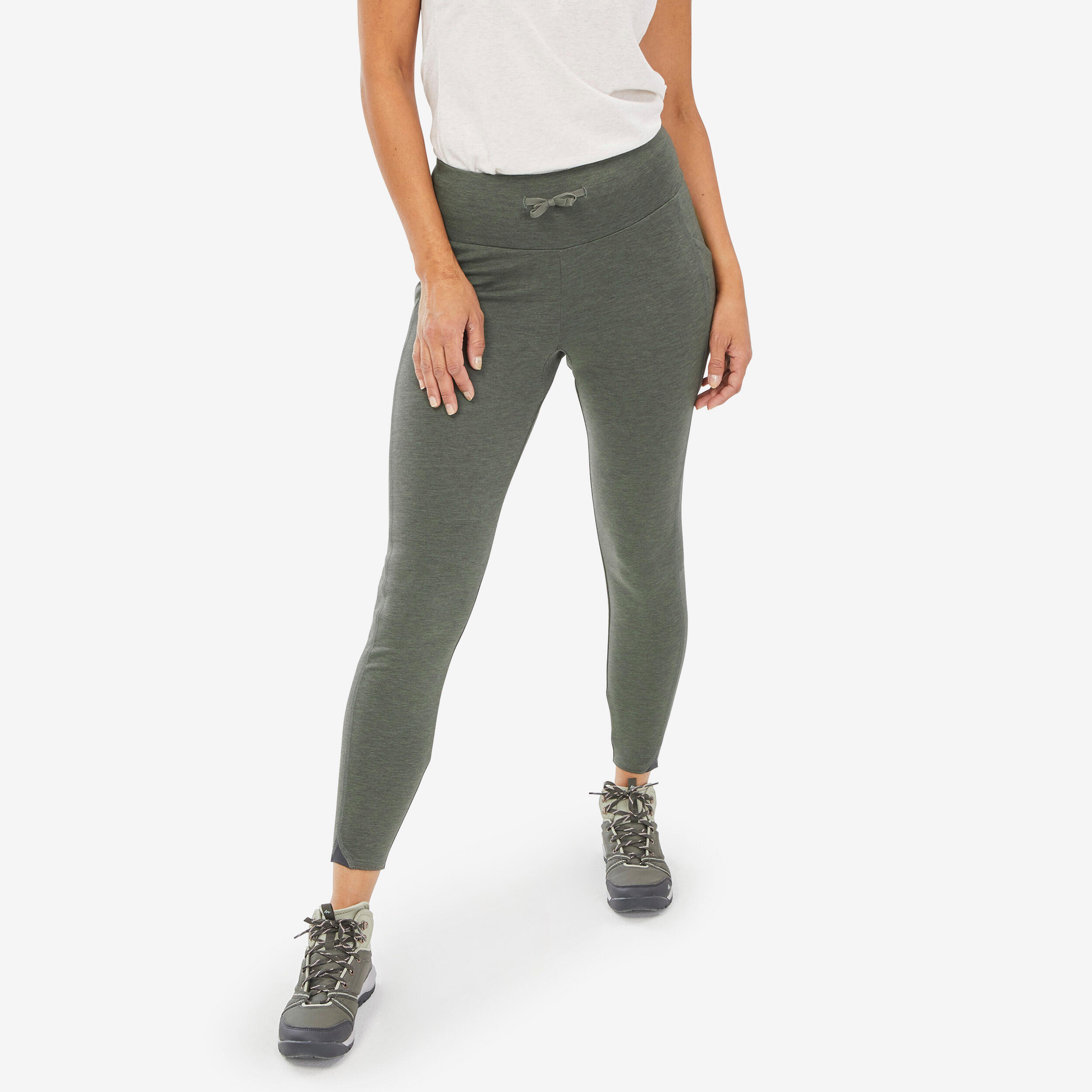 Women's Hiking Leggings - NH100 1/7