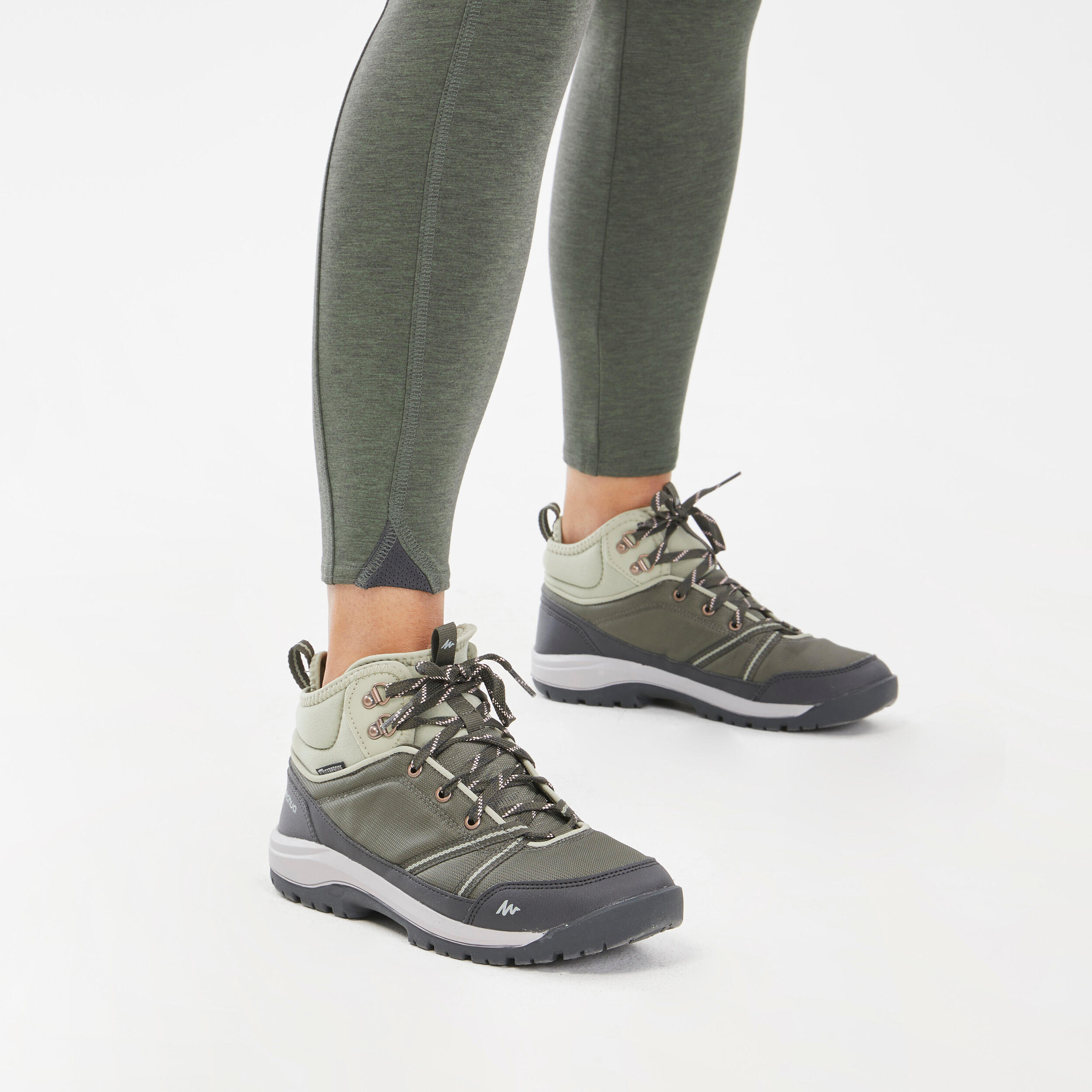 Women's Hiking Leggings - NH100 7/7