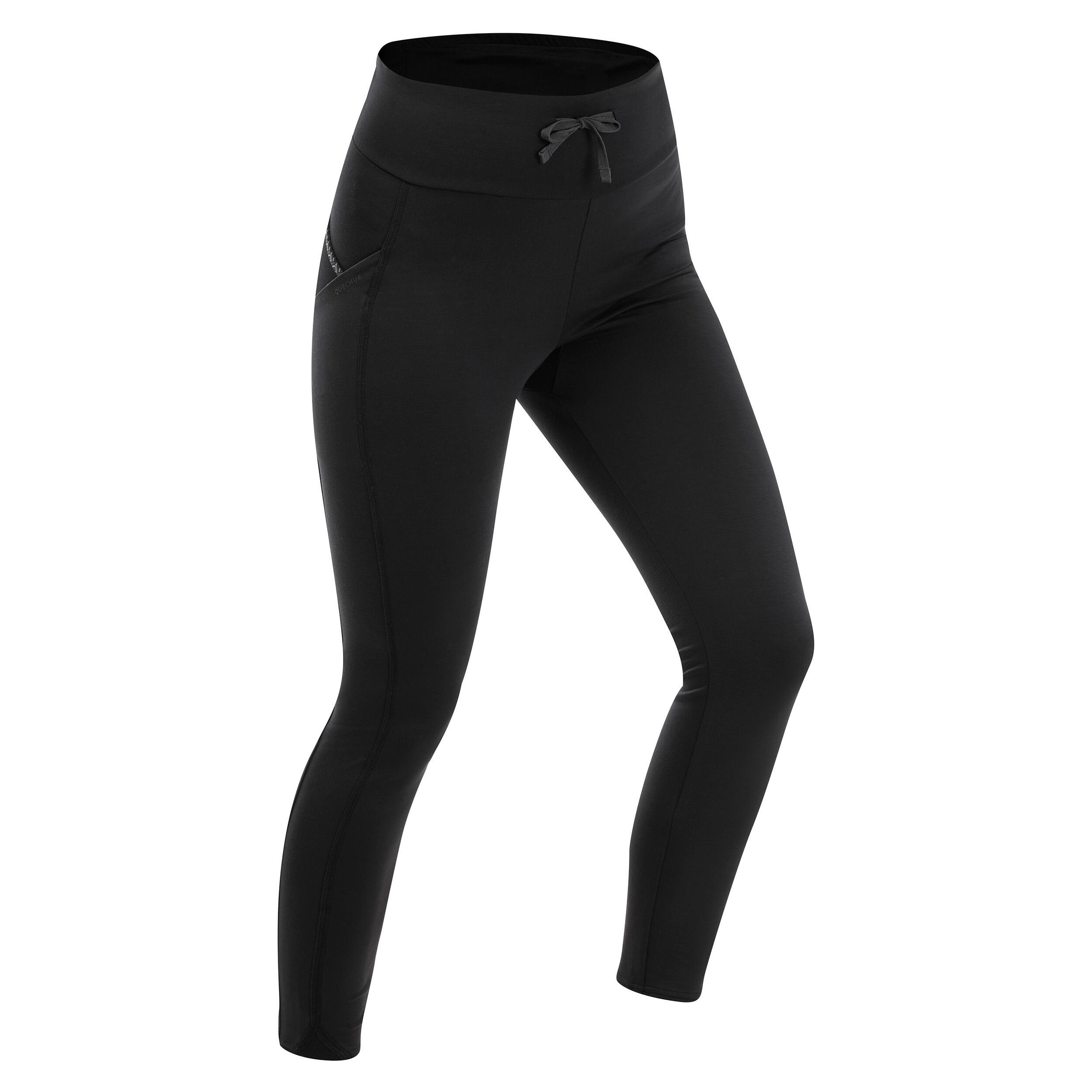 Full Length Plain Decathlon Run Dry Women's Running Tights - Black at Rs  899 in Jaipur