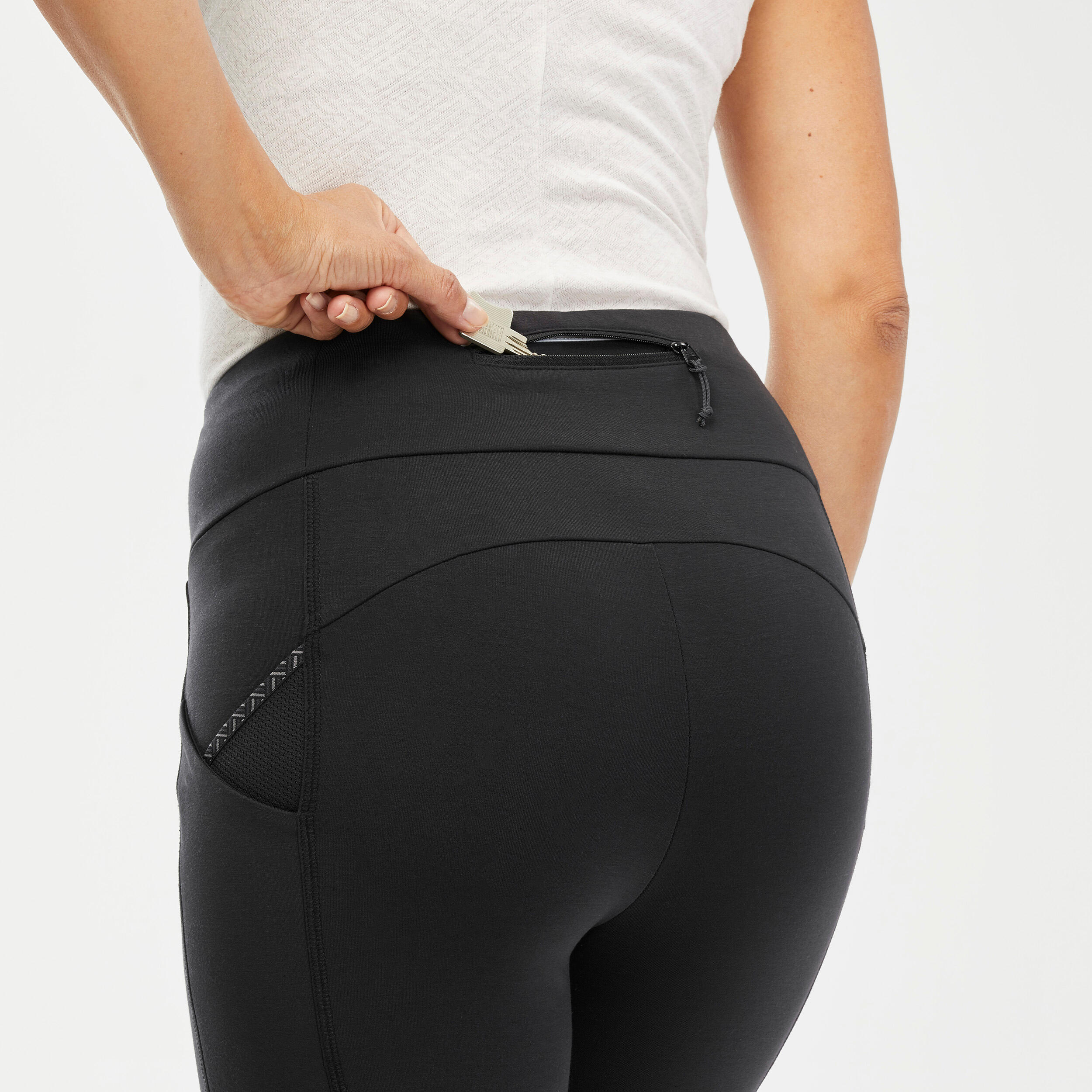 Hiking leggings - NH100 - Women