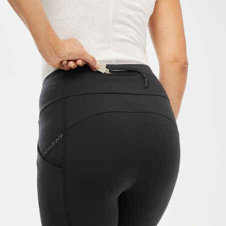 Women’s hiking leggings NH100 - Black