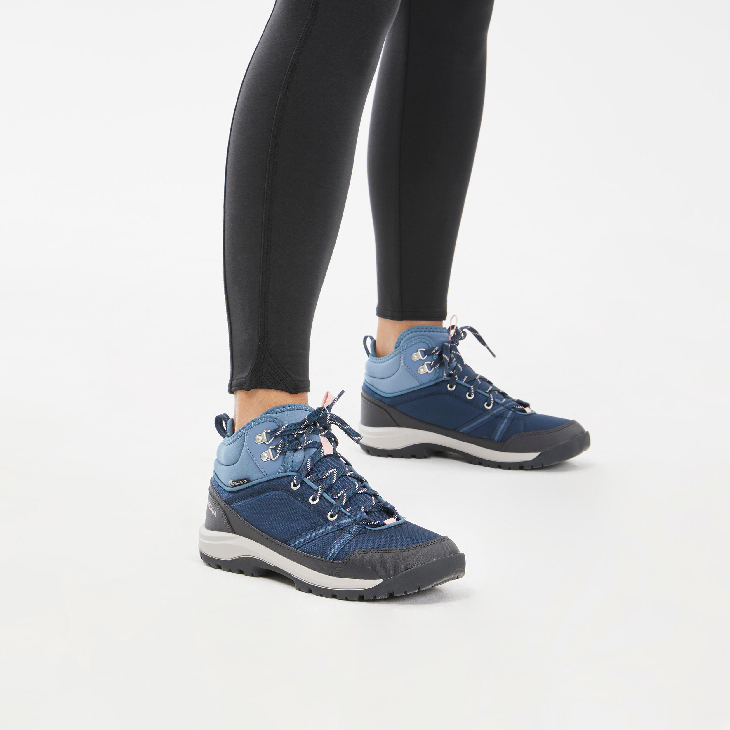 Mallas de monta a y trekking Mujer Quechua NH100 Decathlon