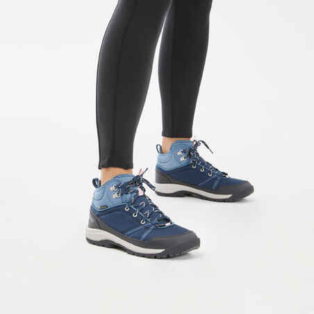 Women’s hiking leggings NH100 - Black