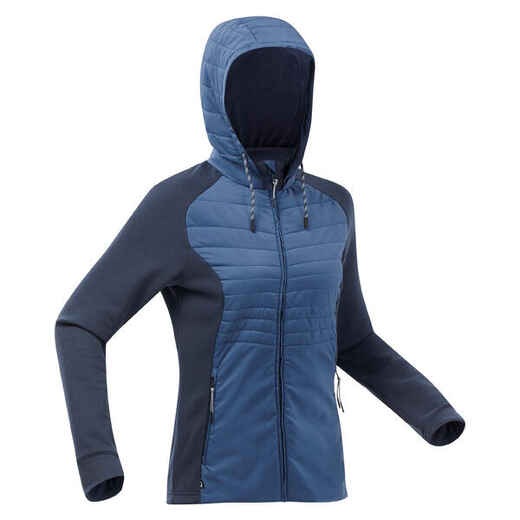 
      Women’s Hiking Hooded Sweatshirt - NH500 Hybrid
  