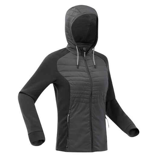 
      Women’s Hiking Hooded Sweatshirt - NH500 Hybrid
  