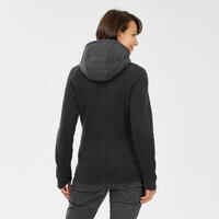 Women’s Hiking Hooded Sweatshirt - NH500 Hybrid