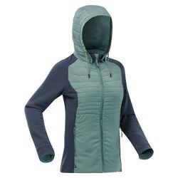 Women’s Hiking Hooded Sweatshirt - NH500 Hybrid