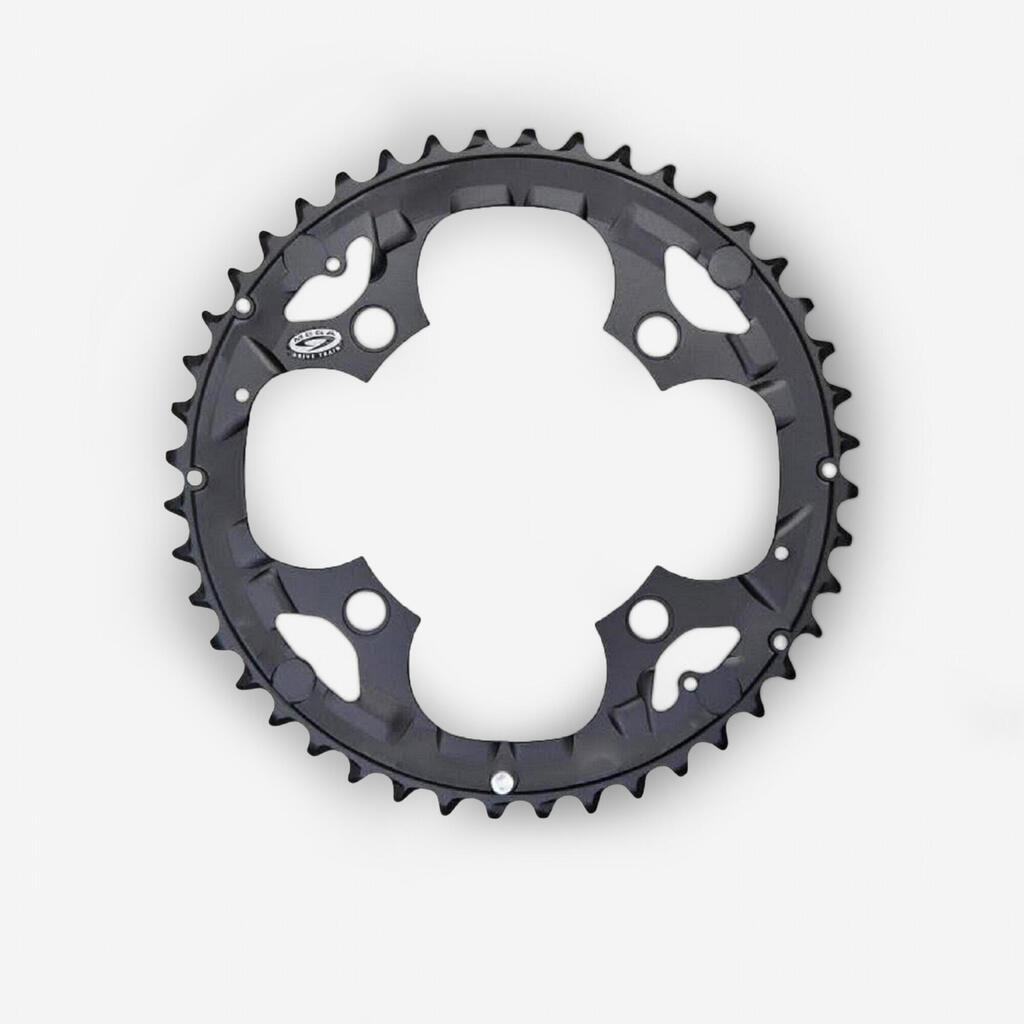 9-Speed 22/32/44T Mountain Bike Chainring Deore