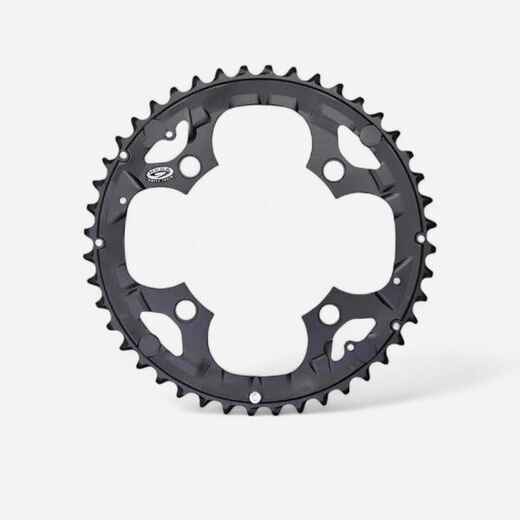 
      Chainwheel 22/32/44 Teeth 9-Speed Drivetrain Shimano Deore 
  