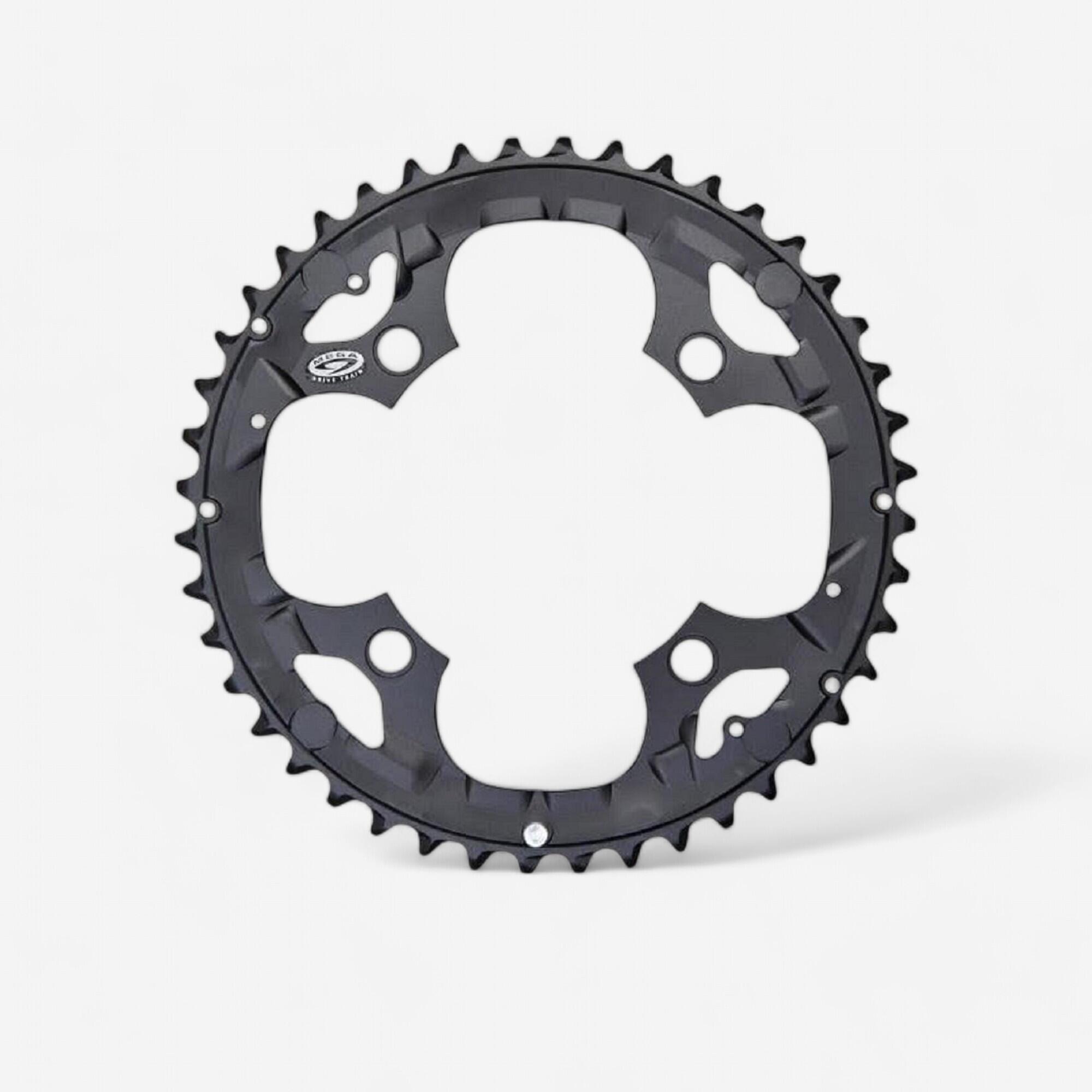 Tarcza Shimano Deore 22/32/44 do napędów MTB 9-biegowych