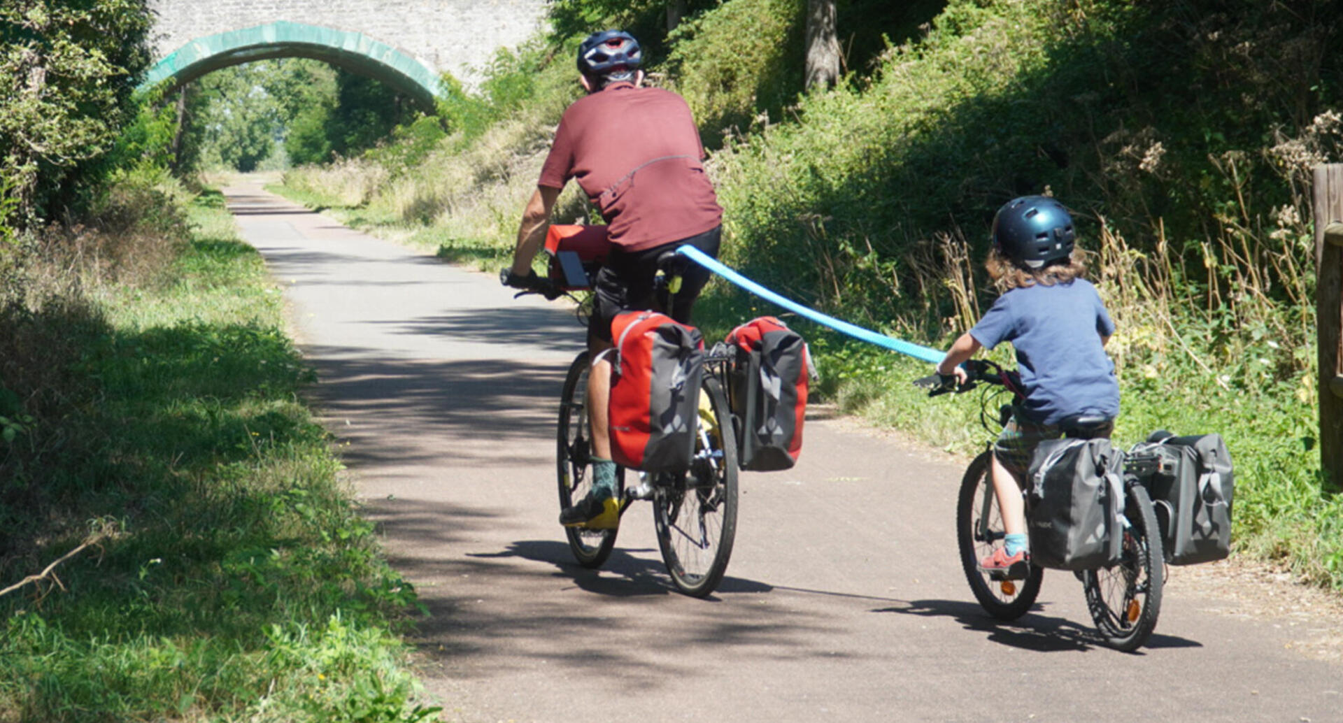 Quelles solutions pour randonner à vélo avec des enfants ?