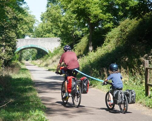 What are your options for cycling with kids?
