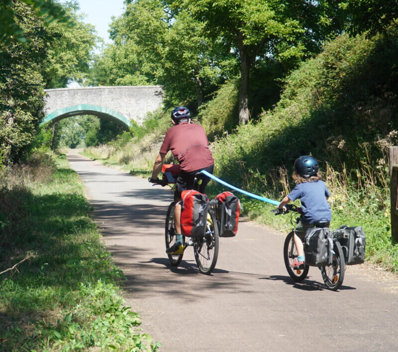 Quelles solutions pour randonner à vélo avec des enfants ?