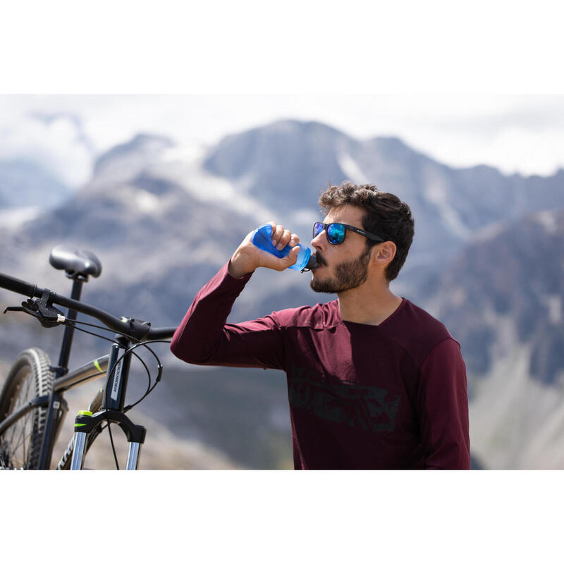 Drinkgordel voor mountainbiken Feel 2 liter/0,25 liter water zwart