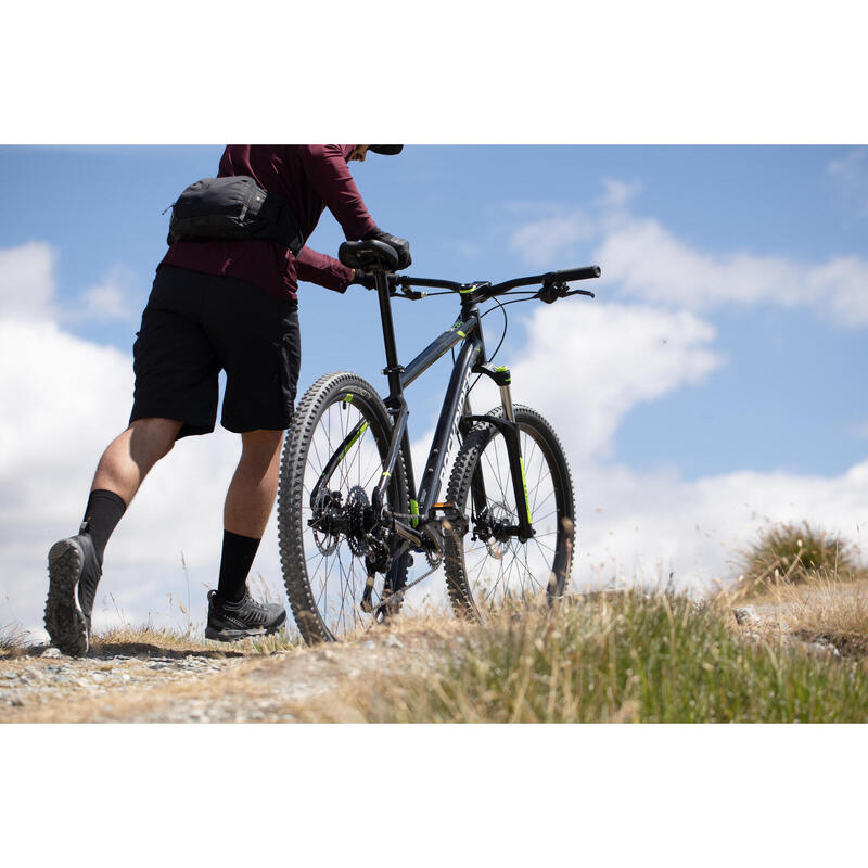 SHORT VELO VTT EXPL 500 NOIR HOMME