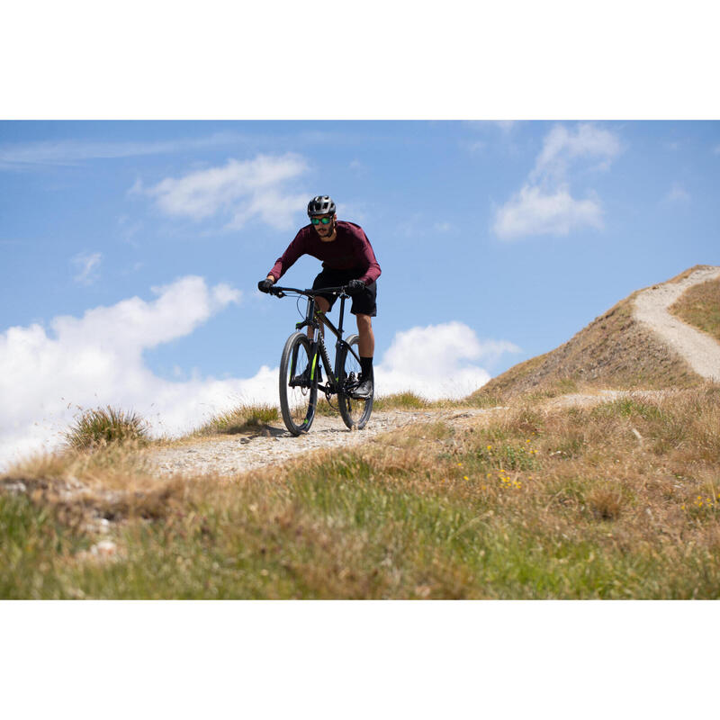 Bicicletă MTB ST530 27,5" Negru-Galben 