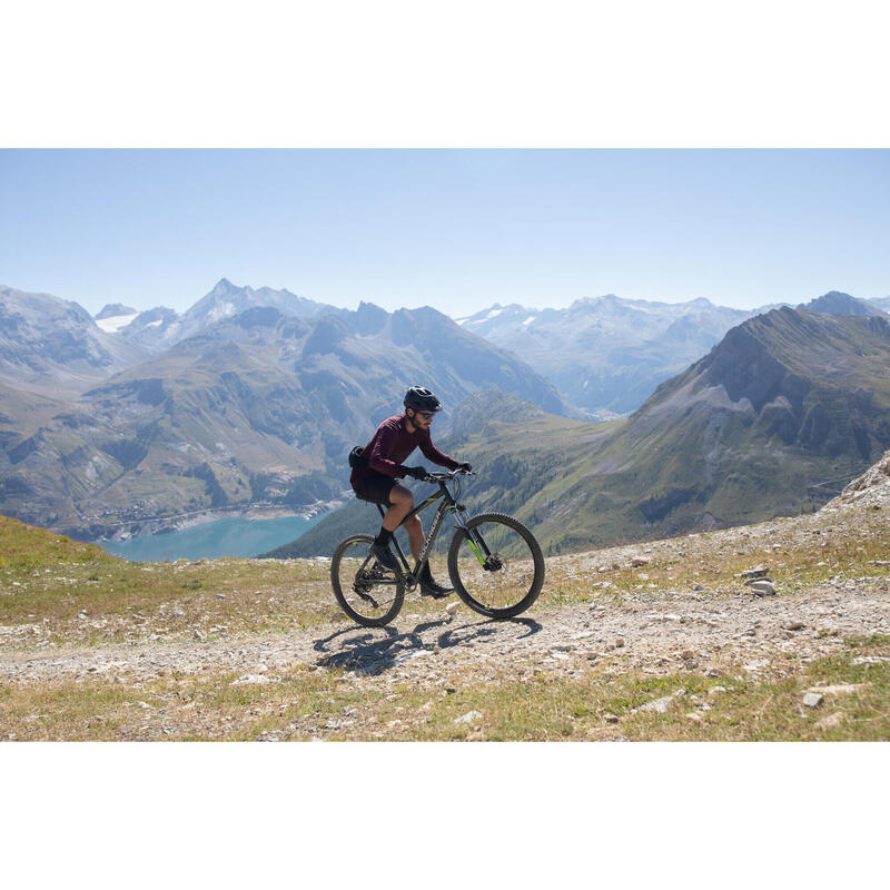 Bicicletă MTB ST530 27,5" Negru-Galben 