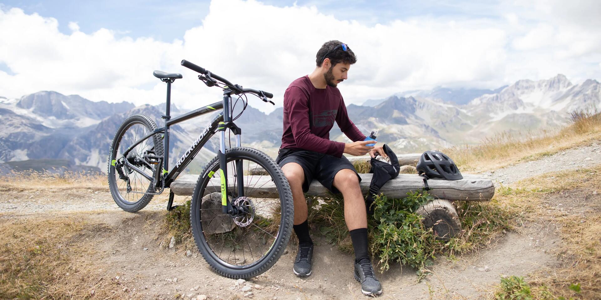 CASQUE VTT ROCKRIDER ST 500 