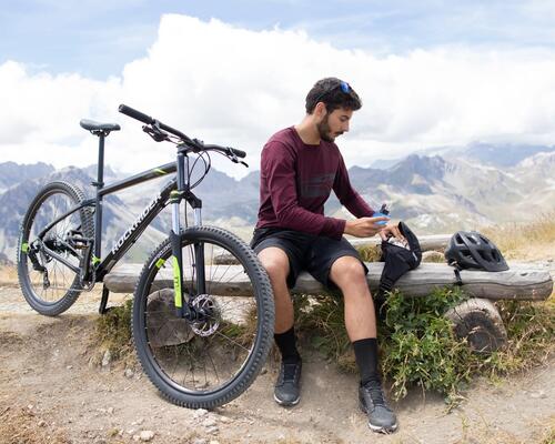 Comprobaciones antes de una salida en bicicleta