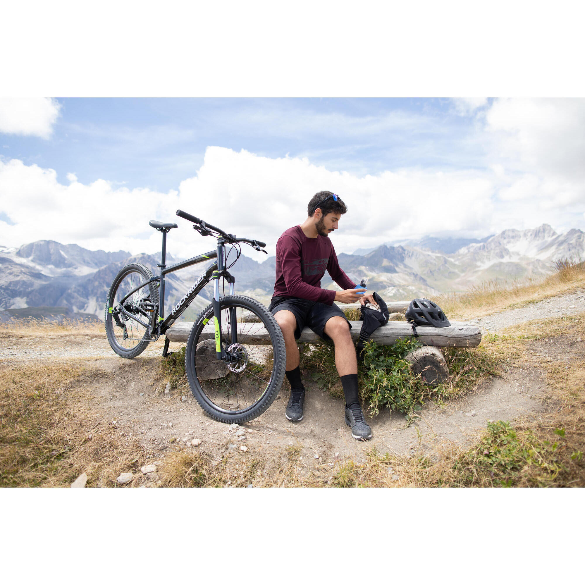 Decathlon marsupio hotsell bici