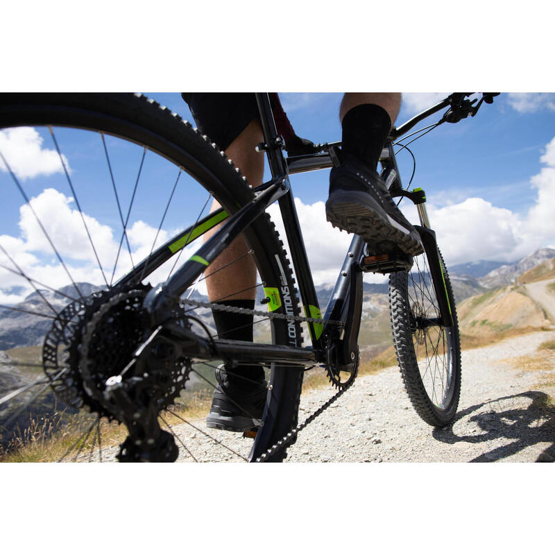 Bicicletă MTB ST530 27,5" Negru-Galben 