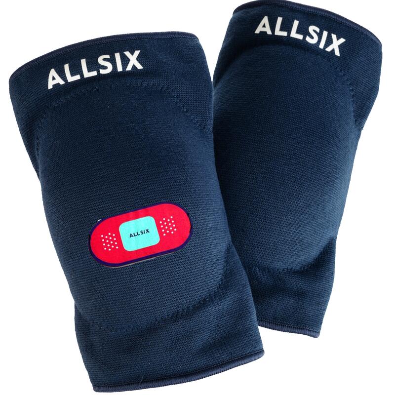 Kit patchs autocollants volleyball 3 pièces fun ALLSIX Decathlon